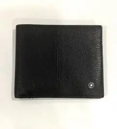 MontBlanc モンブラン 折財布 札入れ レザー ブラックのサムネイル