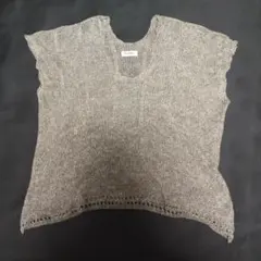 Plantation ニット　ベスト
