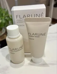 新品　未使用ALBION FLARUNÉ クレンジングオイル 洗顔料 セット