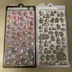 ボンボンドロップシール 水族館 限定 2種セット