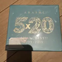 ARASHI 5×20 ALL the BEST!! 1999-2019