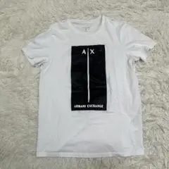 ✨ ARMANI EXCHANGE 半袖クルーネックTシャツ　ホワイト