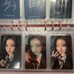 IVE ウォニョン dicon トレカ