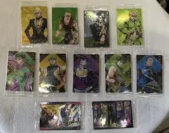 ジョジョの奇妙な冒険　カードまとめ売り　ウエハース