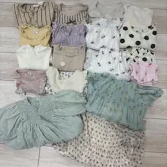 【夏服18点】ZARA anyFAM ワンピース　ティシャツ　サイズ95〜110