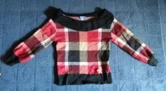 ブルーレーベルクレストブリッジ　トップス 38　М　*洗濯で少し縮んでます