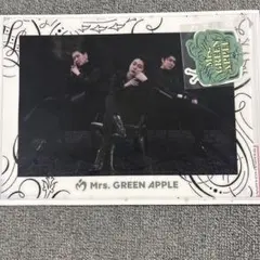 新品☆一番くじ☆初代☆クリアファイル&ステッカー☆F賞☆ミセスグリーンアップル