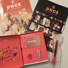TWICE once 限定 グッズ ファンクラブ 公式