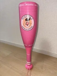 ソフトバンクホークス メガホン ピンク