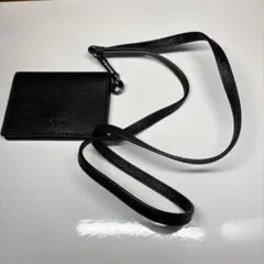 Coach 黒 パスケース・定期入れ