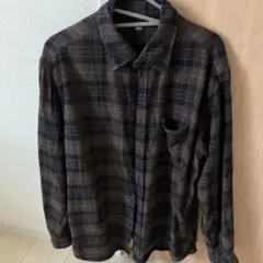 UNIQLO フランネルシャツ　Ｌサイズ