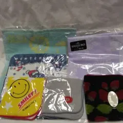 タオルハンカチ 6枚セット