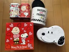 【まとめ売り】スヌーピー USJ お菓子缶のサムネイル