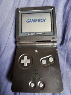 ゲームボーイアドバンスSP ブラック