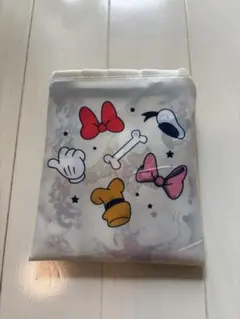 ミッキー ミニー エコバッグ 折りたたみ
