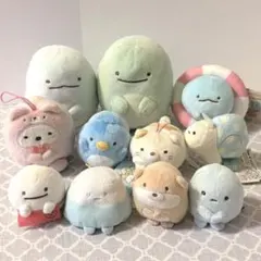 すみっコぐらし ぬいぐるみ マスコットキーホルダー まとめ売り
