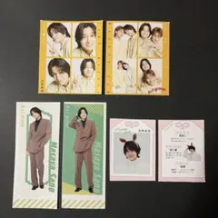 Aぇ！group 佐野晶哉 切り抜き 推しお守り 推しおり ハッピー4カット