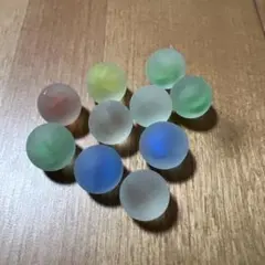 シーグラス　ビー玉　10個