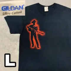 2WD117 GEORGE STRAIT カントリー 両面プリント tシャツ