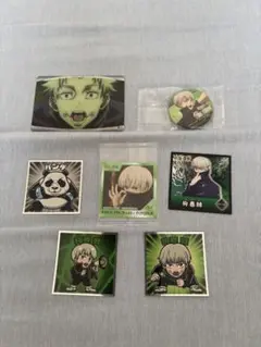 狗巻棘　パンダ　グッズ