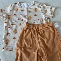 ユニクロ 絵本コレクション ドライパジャマ パンどろぼう 半袖 100
