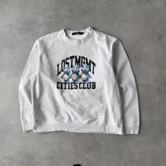 19314 LMC ベアー プリント ロゴ スウェット トレーナーのサムネイル