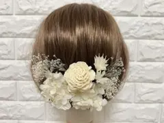 髪飾り 成人式 ヘッドドレス 和装 振袖 ウェディング ゴールド 前撮り くすみ