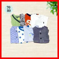 まとめ売り ラルフローレン 半袖 Tシャツ セットアップ ベスト ロンパース