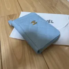 レア色　CHANEL ノベルティ　コインケース
