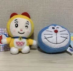 ドラえもん・ドラミちゃん ぬいぐるみセット