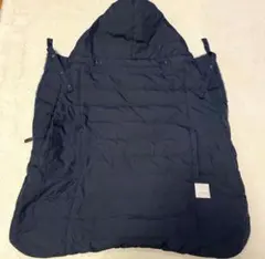 防寒ケープ　ベビーホッパー　ダウン　ベビーカー　抱っこ紐　箱付き