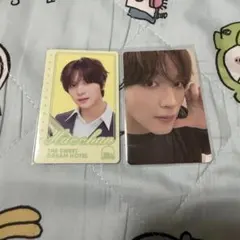 NCT DREAM ペンミ ラントレ トレカ ヘチャン