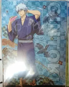 銀魂クリアファイル