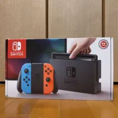 Nintendo Switch 本体 青/オレンジ