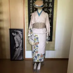 ☆再値下げsale☆シックモダン＊フラワーベージュコーデ