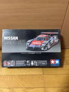 タミヤ 1/24 NISSAN R390 GT1 プラモデル - メルカリ