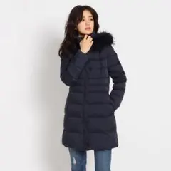 ダウン コート インディヴィ（INDIVI）