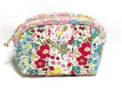 ☆ハンドメイド・パッチワーク・ミニポーチ☆