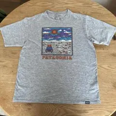 パタゴニア ロングスリーブキャプリーンクールデイリーグラフィックシャツ