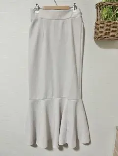 ジャガードマーメイドスカート しまむら