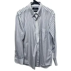 NEWYORKER ニューヨーカー 長袖 ボタンダウン シャツ LL