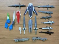 ガンプラ　武器セット　ジャンクF