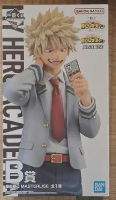 僕のヒーローアカデミア 爆豪勝己 フィギュア