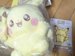 一番くじ　ポケピース　ピカチュウセット