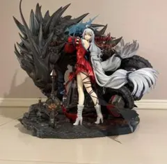 WF2026S 傷物語こよみヴアンプ屋上でいるキスショット ガレージキット
