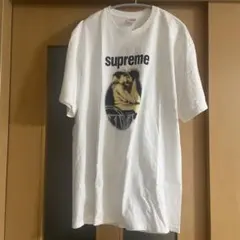 Supreme kiss tee/Tシャツ/XL/コットン/WHT