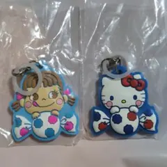 ❤キティちゃん、ぺこちゃんチャーム ❤ 2個セット