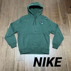 【美品】ナイキ クラブ+ BB パッチ GX プルオーバー パーカー