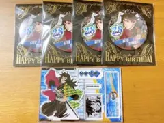 鬼滅の刃 名場面ジオラマ バースデイ缶バッジ 冨岡義勇 義勇