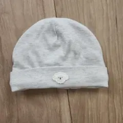 BLUEDOG　 ブルードッグ　韓国 ベビー 新生児 帽子 ストライプ 40cm